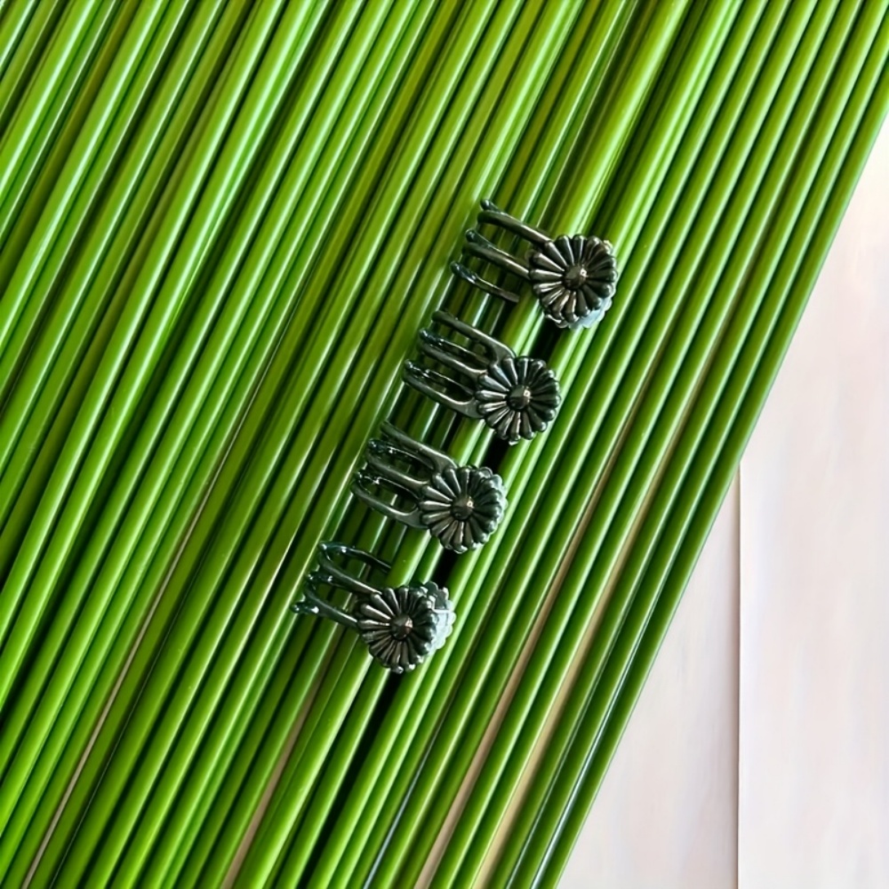 100個の蘭や蔓の園芸用植物クリップ、耐久性のあるPP製支柱 - Plant Parenting のレビューと価格
