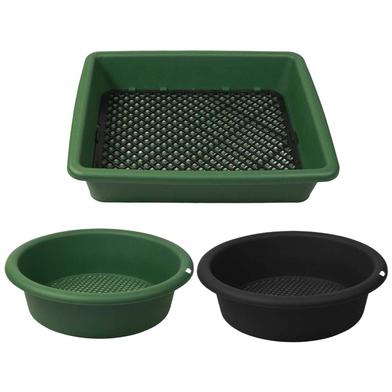 岩石用ふるい機 防錆ペレットふるい機 メッシュスクリーン 金 - Plant Parenting のレビューと価格