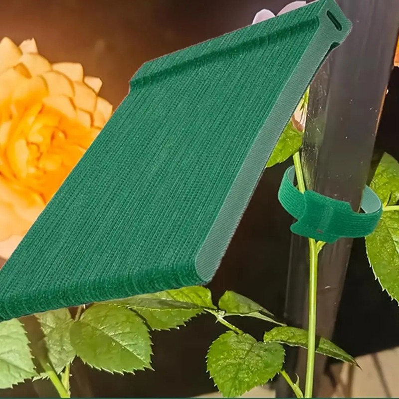 100個入り UV耐性 再利用可能 ナイロン製植物結束バンド - Plant Parenting のレビューと価格