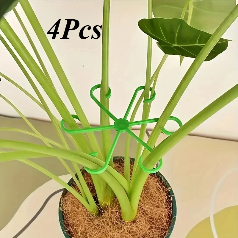 4個セット 植物茎サポートクリップ 園芸用モンステラ固定具  - Plant Parenting のレビューと価格